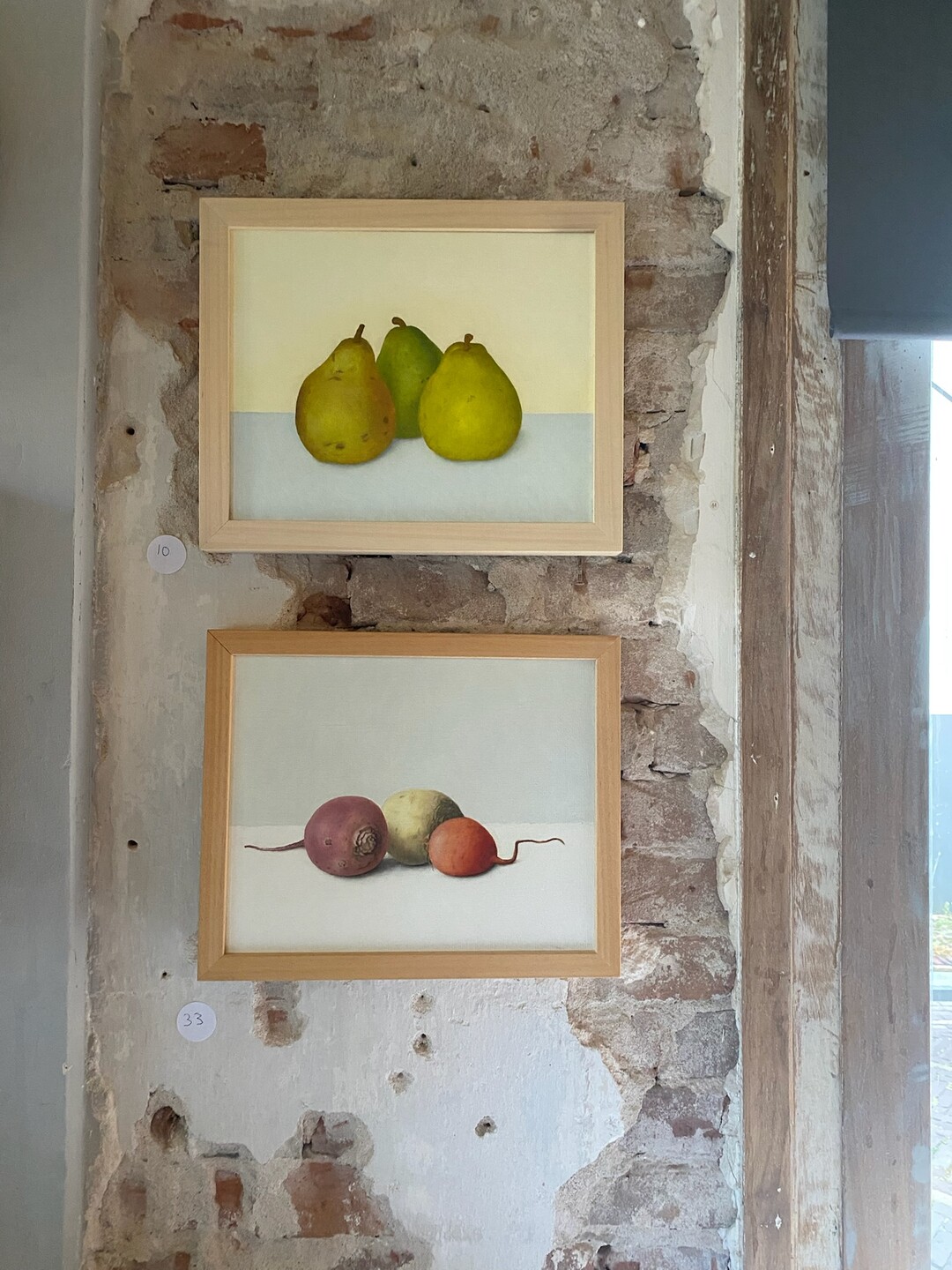 Aan de wand